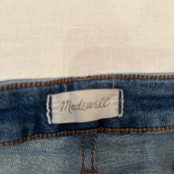 Madewell Curvy Stovepipe Jeans Size 29 - Picture 5 of 6
